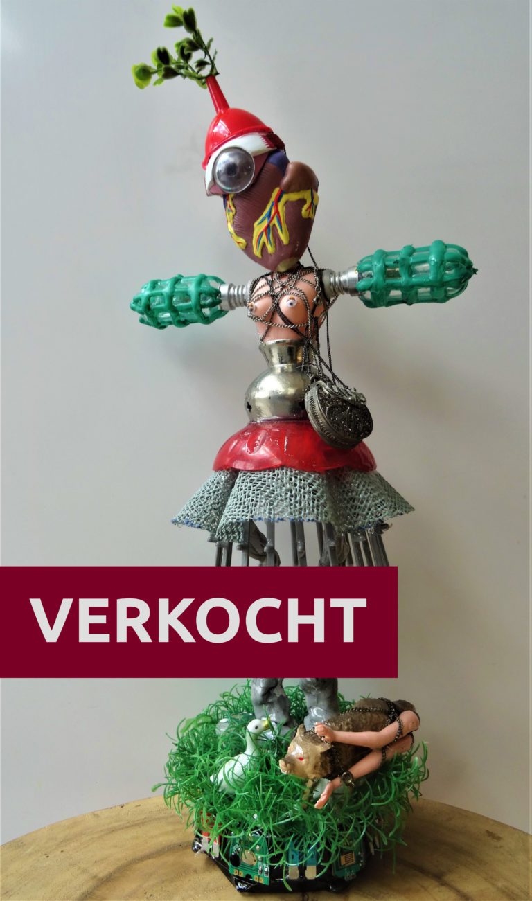 Rood(k)apje en de arme(n)wolf